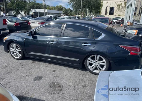 2014 Nissan Altima z USA, uszkodzony, nr VIN 1N4BL3AP4EC903082